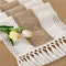 Socomi Boho Table Runner Summer Farmhouse Rustic Dining Kitchen Centerpiece Decor Small