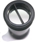 Iconikal Insulated Coffee Tumbler with Built-In French Press, 16 oz Black On-the-Go Coffee Maker