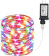 Joomer Fairy String Lights 33FT 100 LEDs Plug in Fairy Lights Indoor