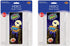 Beistle Hero Door Covers 2 Piece, 30" x 6', Multicolor