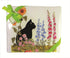 Alice's Cottage Black Cat Flour Sack Towel, Set of 2, AC3414