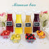 1 4 (6 1 Ritayedet Glass Carafe, Liter Carafe for Mimosa Bar, Pcs, Square Pitcher with Lid and Spout, Drink Dispenser