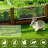 24 Rifny 24 Inch 60 1 Inch Chicken Wire Fencing, x Feet Chicken Wire Mesh Roll for Garden Plants, Mesh Hexagonal