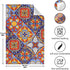 STAYTOP Set of 4 Mexican Talavera Ceramic Kitchen Towels, Super Soft, Strong Absorption, 28x18in Multifunctional