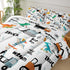 Set Set,Construction Set Set, Set Boys Excavator Comforter Full,Cartoon Bedding Comforter for Teen,Dinosaur Truck Quilt