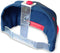 Baseball Cap Display Wall Mounted Hat Rack for Storage & Organization, Great for Collectors