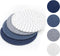 SHACOS 8 Inches Trivets for Hot Dishes - 4 Pieces Cotton Mats for Kitchen Countertops and Heat-Resistant Pot Holders