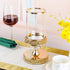 CH028D Candle Holder, Pillar Candle Holders, Crystal Candlesticks Holder for Wedding, Parties, Events, Chirstmas,Home