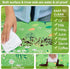 96in, Picnic Table Cover with Bench Covers Camping Essentials Waterproof Windproof Camping Tablecloth with Drawstring