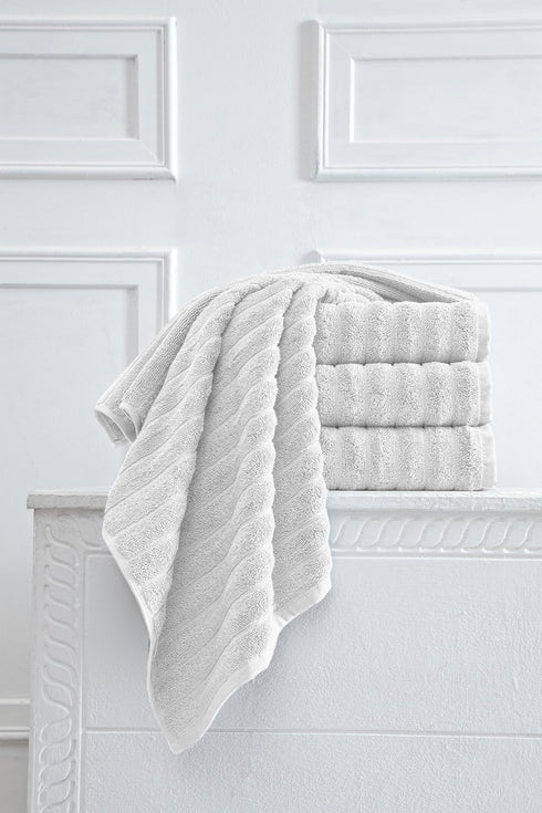 Set 4, 100% 20"x32" Classic Turkish Towels CTT Luxury Hand Towels for Bathroom of Turkish Cotton, Quick Dry & Comfy