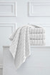 Set 4, 100% 20"x32" Classic Turkish Towels CTT Luxury Hand Towels for Bathroom of Turkish Cotton, Quick Dry & Comfy