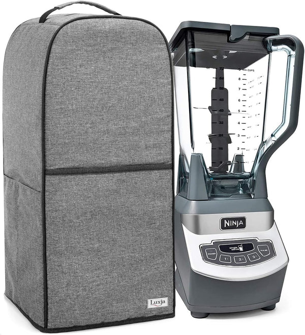 Luxja Blender Cover for Ninja Foodi, Compatible Gray Cover for Ninja Foodi Blender