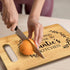 Auntie Gifts Bamboo Cutting Board, Everything Is Better In Auntie's Kitchen Decor, Perfect for Aunt Birthday