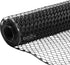 Boen - Plastic Hex Chicken Wire Mesh Temporary Fence Roll (4' x