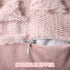 Set 2 Summer (18 18 Inch) Mixweer Pink Bow Pillow Covers of Preppy Room Decor Coquette Cute Spring Decorative Faux Fur