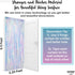 KatchOn Neon Iridescent Streamers, Pack of 2, Iridescent Party Decorations for Mermaid Birthday & Bachelorette Parties