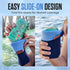 Bottle Cap 2-in-1 Cozy 12 oz, 16oz+ Can and Bottle Sleeve - Insulated Fits Cans, Bottles & Coffee Cups. Keeps Drinks