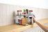 Set Nifty Solutions Spice Caddy of Two, Chrome