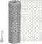 24 Rifny Chicken Wire Fencing, 24 Inch x 60 Feet Chicken Wire Mesh Roll