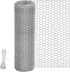 24 Rifny Chicken Wire Fencing, 24 Inch x 60 Feet Chicken Wire Mesh Roll