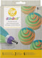 Wilton Color Swirl Icing Kit, 9-Piece Set with Plastic Coupler, Piping Bags and Tips