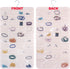 DIOMMELL 80 Pockets Hanging Jewelry Organizer for Women, Storage Bag for Earrings, Necklace, Bracelet, Beige