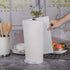 Countertop, 5.5 12.6 Inch, Creative Home Natural Marble Base Paper Towel Holder Stable Roll Dispenser