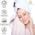 6 Set, 2 2 2 Superior Piece Cotton Towel Includes Bath Towels, Hand Towels, Face Towel/Washcloths, Daily Use