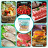 20 Microwave Steamer Bags for Vegetables, Potatoes, and Meat - Steam Cooking Bags (1)