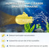 AMI PARTS 6 pcs Humidifier Cleaner Float Submarine - Universal Tank Cleaner for Humidifiers & Fish Tanks