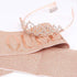 CAVETEE Birthday Crown and Sash for Women, Rose Gold Rhinestone Tiara Set for Decorations