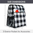 BAGSPRITE Stand Mixer Cover for KitchenAid - Fits 4.5-8 Quart Tilt Head & Bowl Lift Models with Extra Pockets