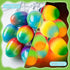 1 Pack 10.5FT Enhon Easter Egg String Lights, Multi-Color Pastel LED Egg Lights, End-to-End Connectable String Light