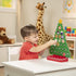Melissa & Doug Countdown to Christmas Wooden Advent Calendar - Magnetic Tree with 25 Magnets