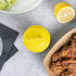 Restaurantware-24 6 Ounce Condiment Squeeze Bottles, Squeeze Bottles With Triple Dispersion Tips - Large, Flexible