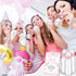 TrelaCo 12 Cool Baby Shower Games Bottle Chug Sign and Pcs Baby Bottle Shower Favor Baby Bottles for Baby Shower Games