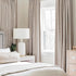 Grommet 52 84 Inch (2 MIULEE Blackout Curtains for Bedroom Linen Texture Solid Thermal Insulated Natural Khaki Room