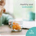 4oz (12-Pack) Mason Bottle Breast Milk Storage Jars Reusable Glass Baby Food Containers with Lid for Baby Formula