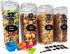 Cereal Containers Storage Set Large (4L,135.2 Oz), Airtight Food Storage Containers for