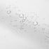 ALYVIA SPRING Waterproof Fabric Shower Curtain Liner, Standard Size 70x72, White with 3 Magnets