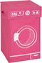 Honey-Can-Do Washing Graphic Hamper, Pink HMP-04287