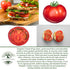 500+ Marglobe Tomato Seeds (Solanum lycopersicum) Non-GMO & Heirloom Seeds by Islas Garden Seeds, Classic Red Variety
