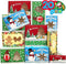 MISS FANTASY Christmas Cookie Boxes with Window - 20 Pack Gift Containers for Holiday Treats