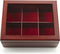Tea Box - Luxury Wooden Tea Bag Organizer, 6 Compartment Storage Chest from The Apace Premier Collection