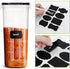 Set 4 Pack 4L(135.2 oz) Utopia Kitchen Cereal Containers Storage Airtight Food Storage Containers with Lids, BPA-Free