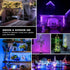 2Pack 78Ft 240LED, Battery Fairy Lights, Total Battery Operated Fairy Lights with Remote and Timer, RGB Color Changing