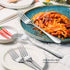 E-far 24 Pieces Forks Spoons and Knives Set for 8, Stainless Steel Silverware Set, Food Grade Cutlery for Home Kitchen,