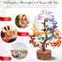 Seven Chakra Crystal Tree, Birthday Gifts for Women, Healing Crystal Tree of Life, Home Decor Gift for Mom