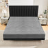 Sufdari Waterproof Mattress Protector, King Quilted Fitted Cover, Breathable & Noiseless Mattress Pad, Fits 8-18" Deep