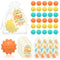 Loopeer 36 Sets Sun Soaps for Baby Shower Party Favors Mini Handmade
